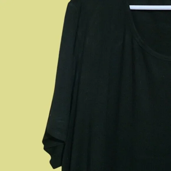 Cha Cha Vente Women's Size 3X Witchy Gothic Black Evening Dress - Picture 4 of 8